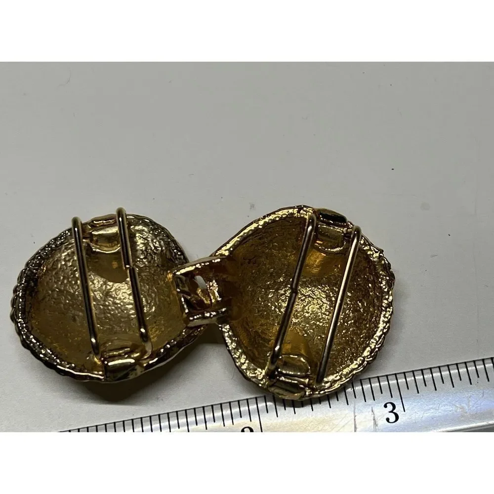 Unbranded Seashell Belt Buckle Women OS Gold Nautical Mermaidcore Coastal Beachy